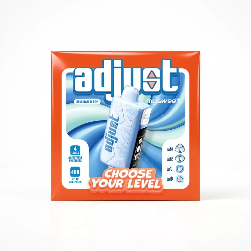 Adjust MySweet 40K Disposable 40,000 puffs 5%
