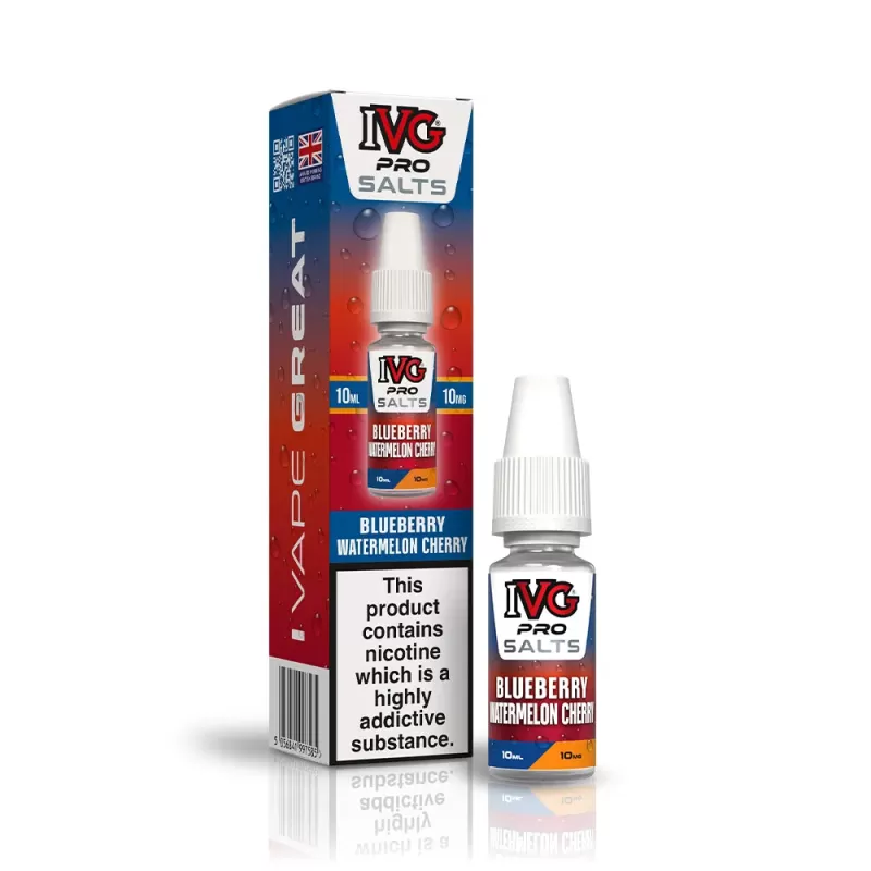 Blueberry Watermelon Cherry Nic Salt 10ml