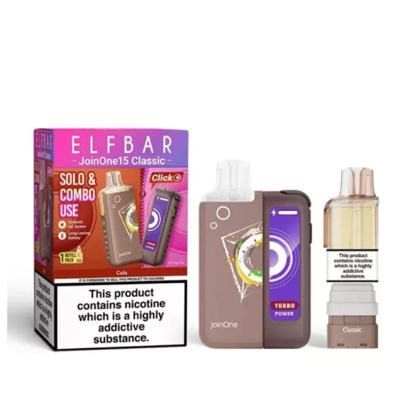 Elf Bar JoinOne15 Classic Prefilled Pod Kit Cola