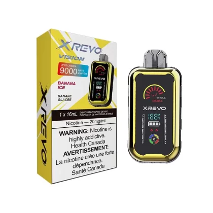 Xrevo Vison Disposable - Banana Ice