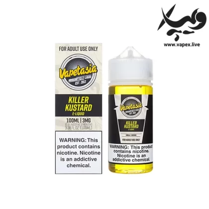 جویس ویپتاسیا کیلر کاستارد Vapetasia Killer Kustard 100ML