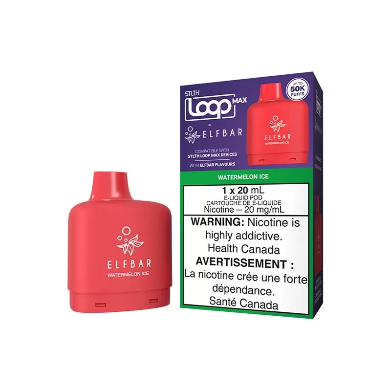 STLTH LOOP MAX x ELFBAR Pod Pack - Watermelon Ice (ON)