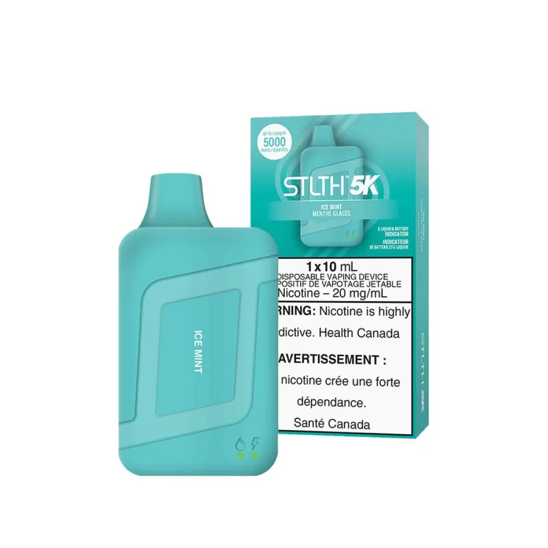 STLTH 5K Ice Mint Disposable Vape