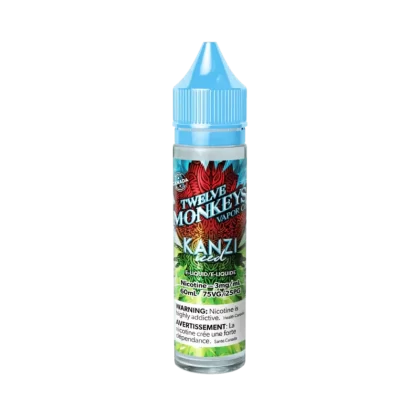 12 Monkeys Ice Age – Kanzi Iced Vape Juice