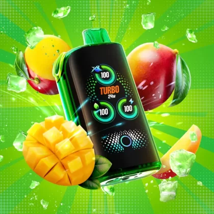 [Sour] Drip'n by Envi x Fasta Blast 30K Disposable - Double Mango Ice
