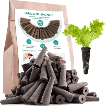 AeroGarden Sponge Seed Pod Kit Starter System Grow Anything Refill 100 PACK