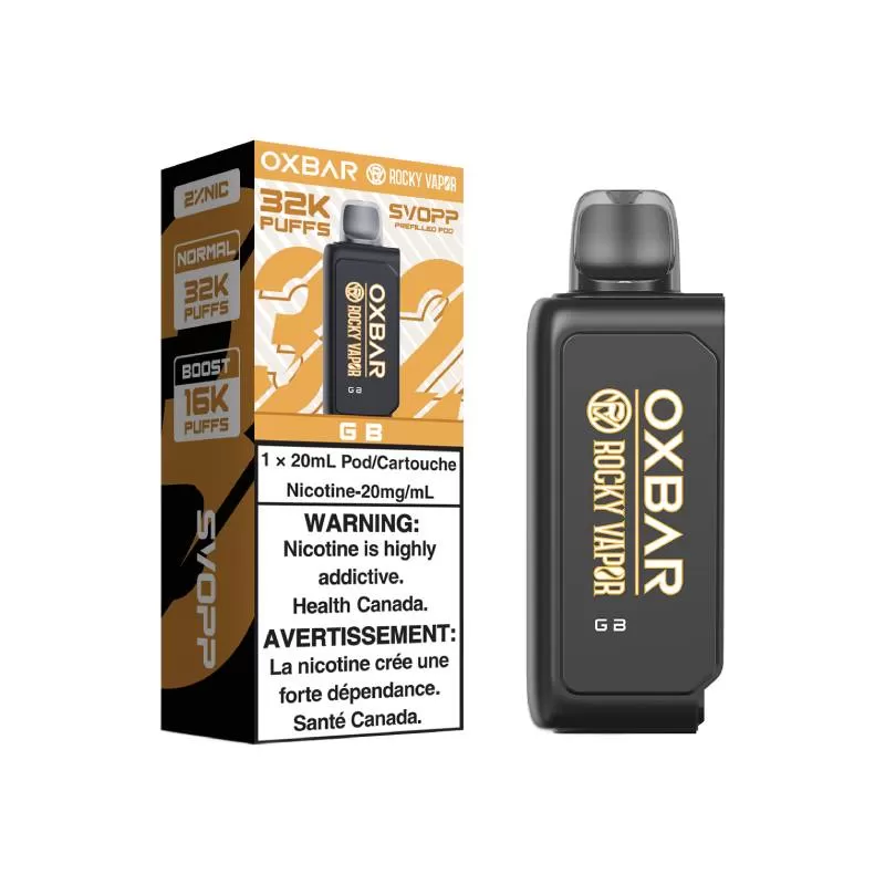 OxBar Svopp 32k Pod - GB, 20mL