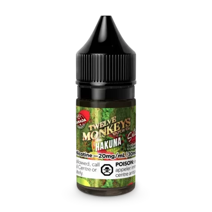 12 MONKEYS SALTS - HAKUNA SALTS