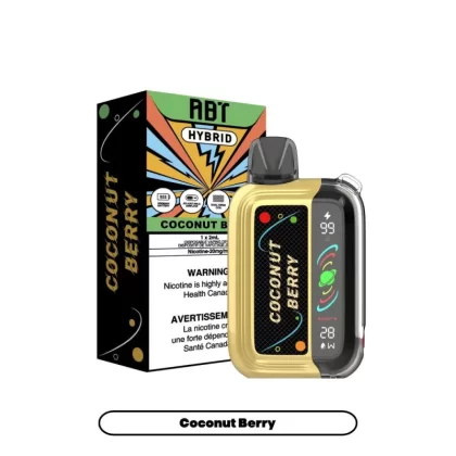 ABT Hybrid Disposable Vape 32K – Coconut Berry