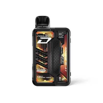 冰熊积木ZGAR PROJECT-D 15000口电子烟，磁吸换弹/最高可调节功率25w