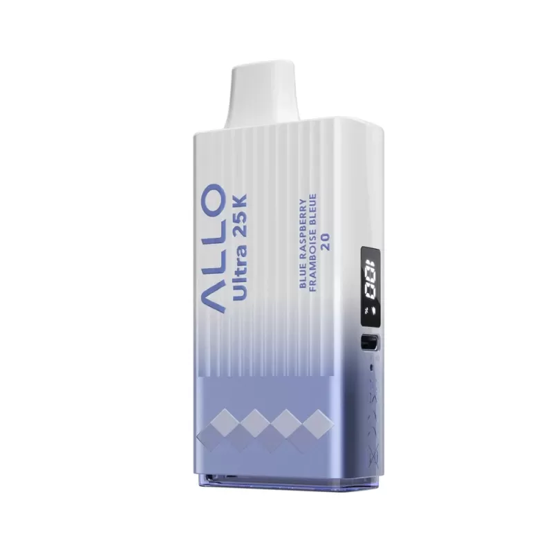 ALLO ULTRA 25K - Blue Raspberry Disposable Vape