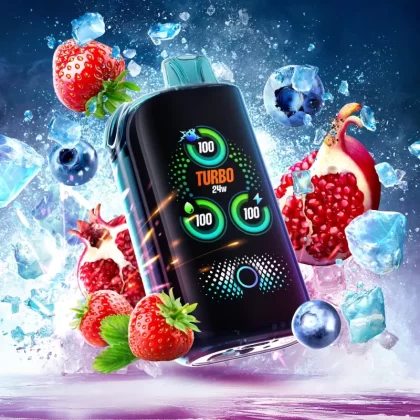 [Frozen] Drip'n by Envi x Fasta Blast 30K Disposable - Triple Berry Ice