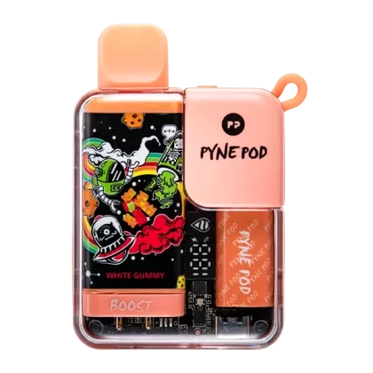 White Gummy Pyne Pod Boost 8500