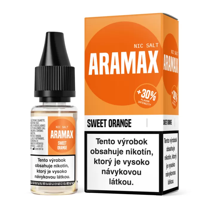 Sweet Orange Aramax Salt 10mg