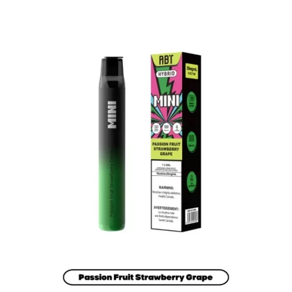 ABT Hybrid Mini - Passion Fruit Strawberry Grape Disposable Vape