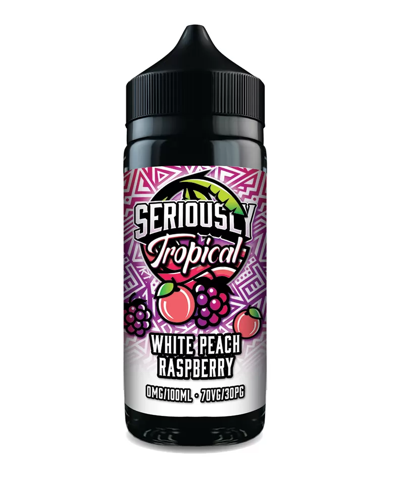 Seriously Tropical White Peach Raspberry E-Liquid Shortfill
