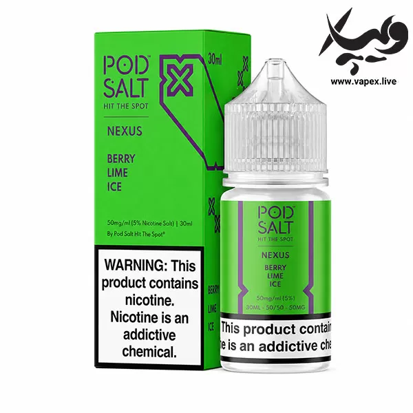 Pod Salt Berry Lime Ice Pod Salt