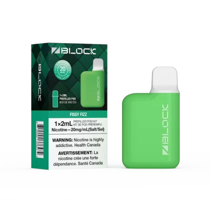 ZBlock Pod Vape Starter Kit (Device + 1 Pod) - Fissy Fizz
