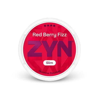 ZYN nikotinové sáčky Red Berry Fizz Slim 11 mg