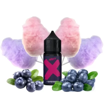 سالت نستی انگور فرنگی پشمک NASTY BLACKCURRANT COTTON CANDY