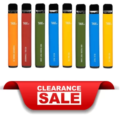 5x True Bar Disposable Vape Kit 600puffs Multibuy 5 for £10.95 – True BAR