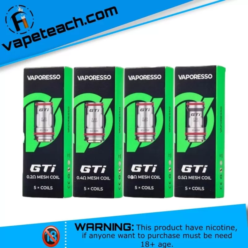 VAPORESSO GTi Coils