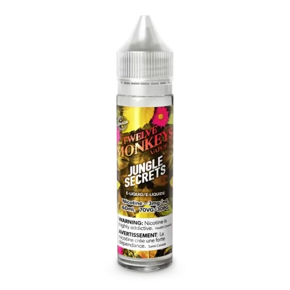 12 MONKEYS - JUNGLE SECRETS