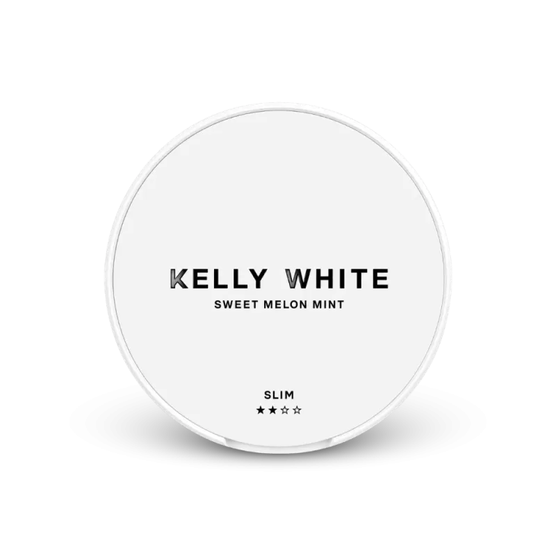 Kelly White Sweet Melon Mint Slim