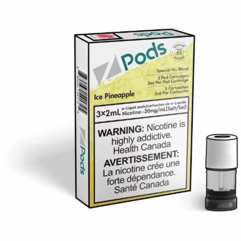 Zpods - Ice Pineapple