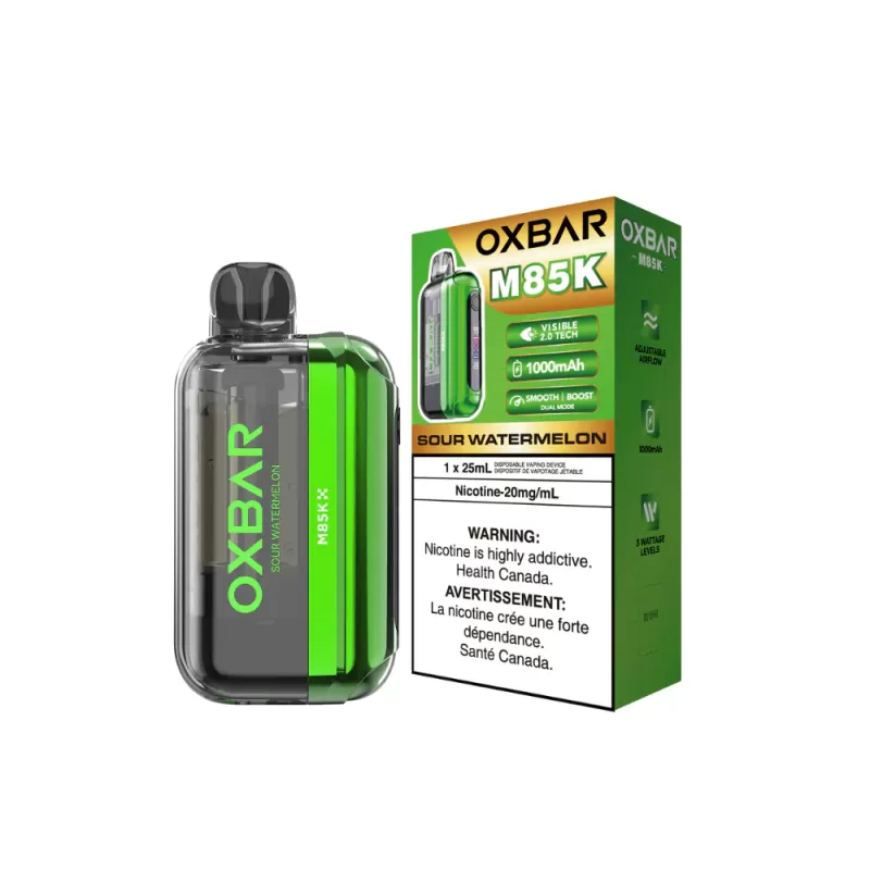 Oxbar M85K – S Watermelon Disposable Vape
