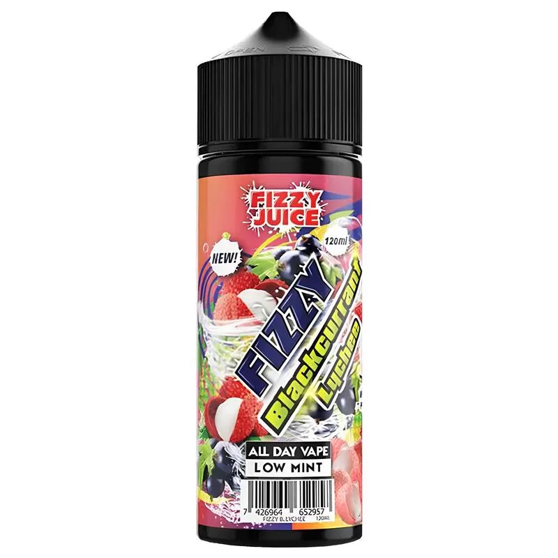 E-liquide Blackcurrant Lychee 100ml - FIZZY