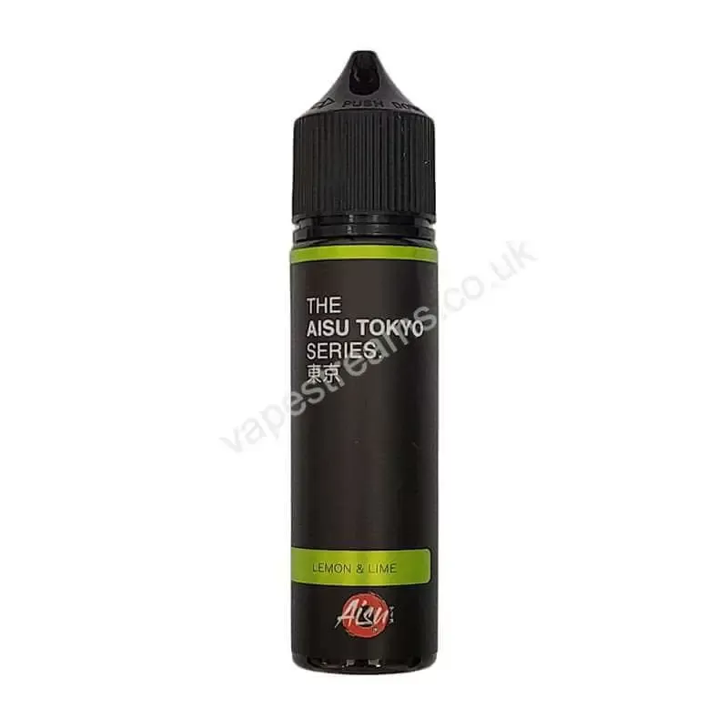 Lemon & Lime E-Liquid Shortfill by Aisu Tokyo