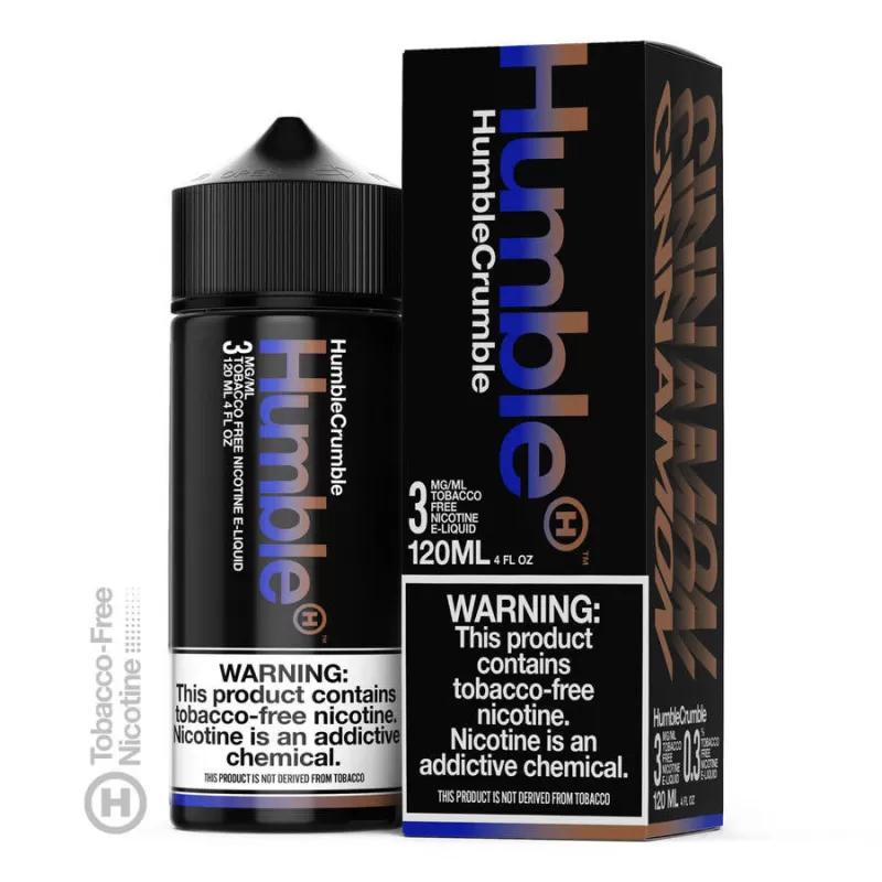Humble TFN Premium E-Liquid 120ml