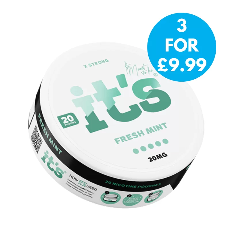 It’s Snus 20mg Nicotine Pouches