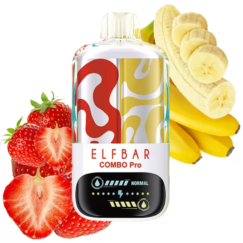 Elf Bar Combo Pro 30000 Strawberry & Banana