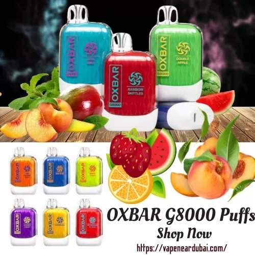 OXBAR G8000 Puffs