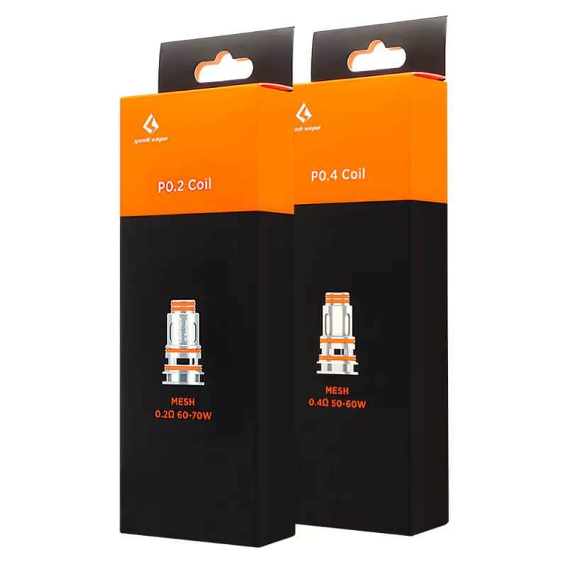Geekvape P Series Replacement Coils - 5 Pack