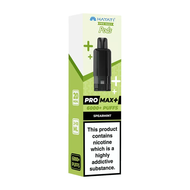 Spearmint Hayati Pro Max Plus 6000 Prefilled Pod + Refill