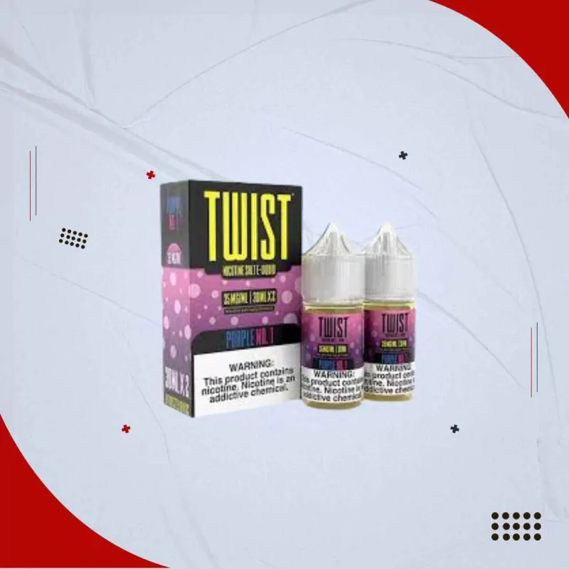 Twist Purple 0 Nic Salt