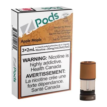 Z POD 2% 3 X 2ML – APPLE MAPLE