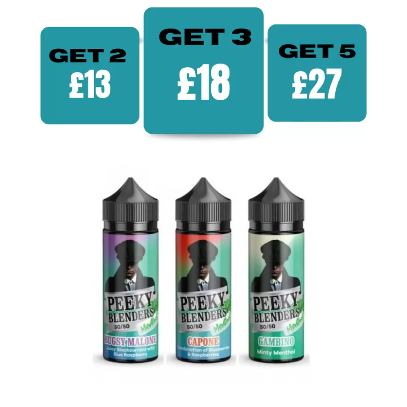Peeky Blenders Shortfill 100ml E-Liquid