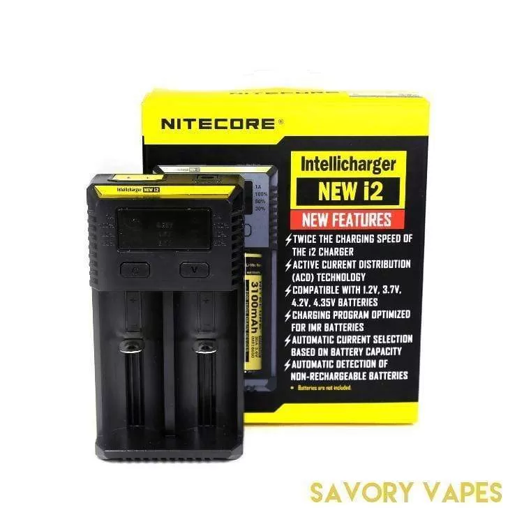 NITECORE - Intellicharger I2 Universal Charger