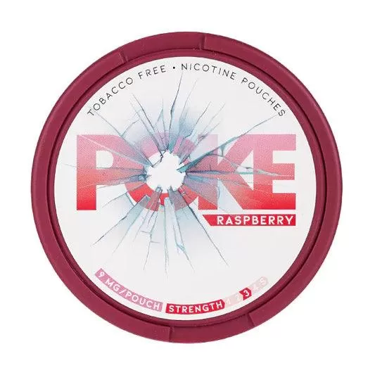 Raspberry Nicotine Pouches