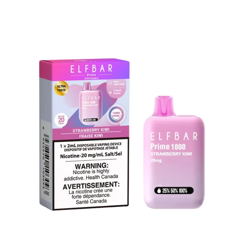 ElfBar Prime Disposable 1800 Puff