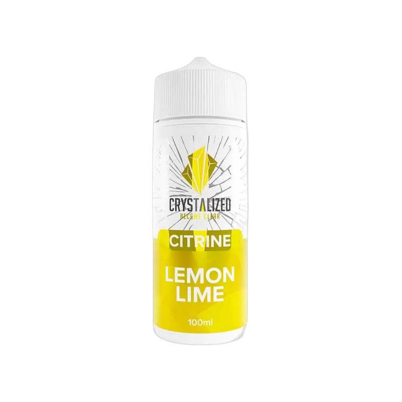Citrine Lemon Lime Shortfill E-Liquid by Crystalized 100ml