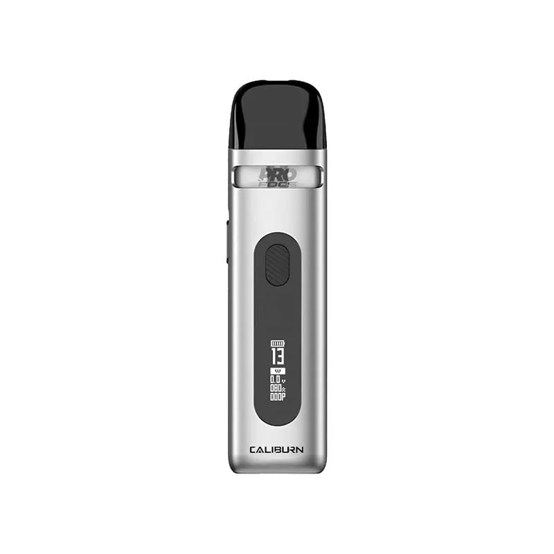 Uwell Caliburn X Vaping Device Kit Moonlight Silver