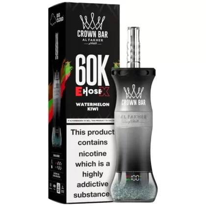 Watermelon Kiwi - Al Fakher Crown Bar 60K EHOSE CloudX Disposable Vape