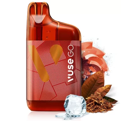 Vuse Go 5000 Rich Tobacco Ice 20mg disposable (Provincial)