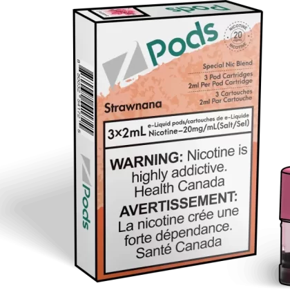 ZPods - Strawnana Pods