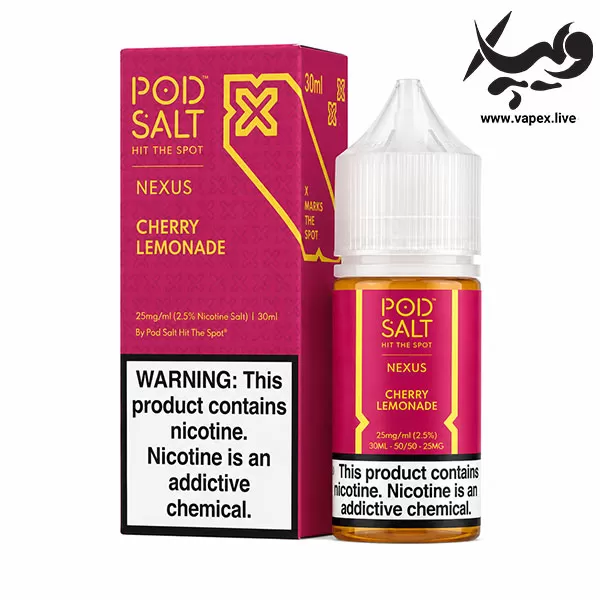Pod Salt Cherry Lemonade